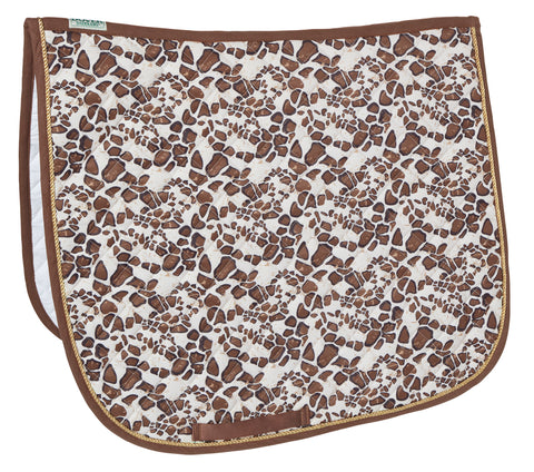 Dover Saddlery® Quilted Piped Dressage Pad