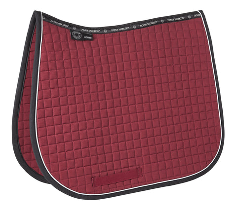 DS Contour Piped Mesh Spine All-Purpose Saddle Pad