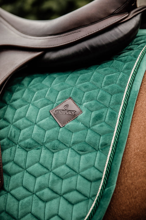 Kentucky Horsewear Velvet Jump Saddle Pad
