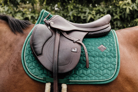 Kentucky Horsewear Velvet Jump Saddle Pad