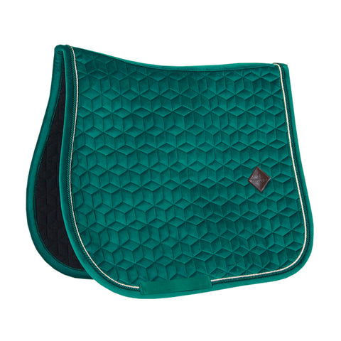 Kentucky Horsewear Velvet Jump Saddle Pad