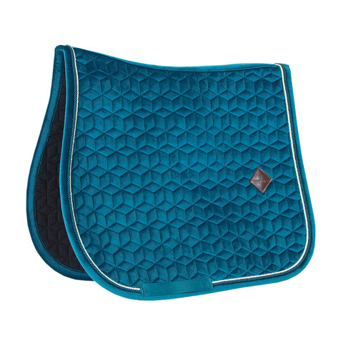 Kentucky Horsewear Velvet Jump Saddle Pad