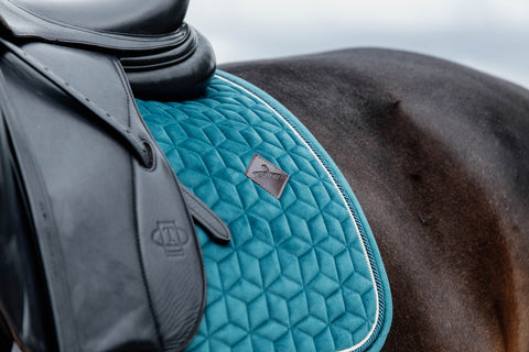 Kentucky Horsewear Velvet Dressage Pad