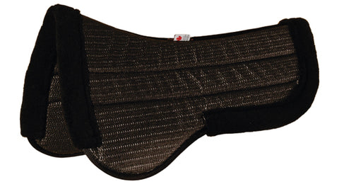 EcoGold® Secure™ Half Pad - Black / Standard - Half Pads