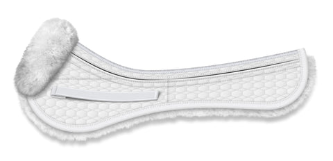 E.A. Mattes Platinum EWWA Sheepskin All-Purpose Correction Half Pad