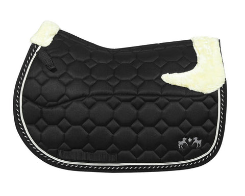 Equine Couture™ Luxe All-Purpose Pad with Faux-Mink Fur