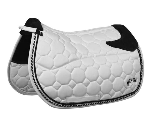 Equine Couture™ Luxe All-Purpose Pad with Faux-Mink Fur