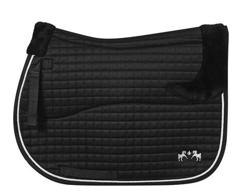 Equine Couture™ Regal All-Purpose Pad with Faux-Mink Fur & Coolmax® Lining