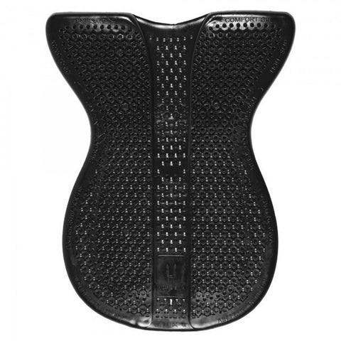 Horsena Front Balance Gel Saddle Pad - Black / Std - Pads Other