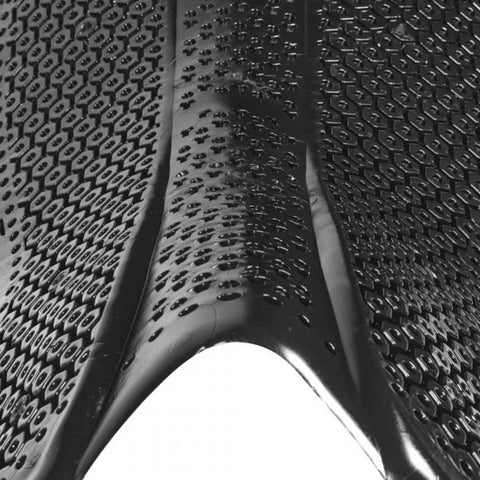 Horsena Front Balance Gel Saddle Pad - Black / Std - Pads Other