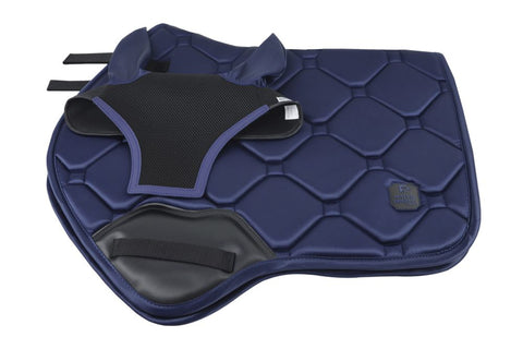 Majyk Equipe® Silk Touch All-Purpose Saddle Pad & Bonnet Combo