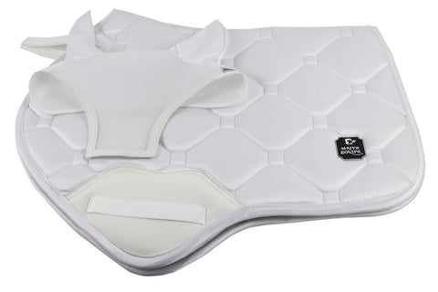 Majyk Equipe® Silk Touch All-Purpose Saddle Pad & Bonnet Combo