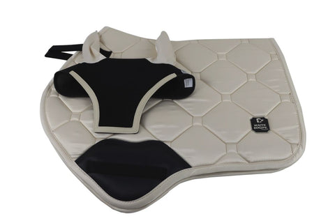 Majyk Equipe® Silk Touch All-Purpose Saddle Pad & Bonnet Combo