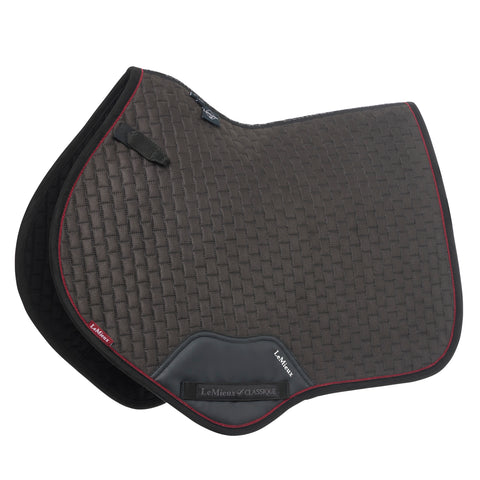 LeMieux® Suede Close Contact Saddle Pad