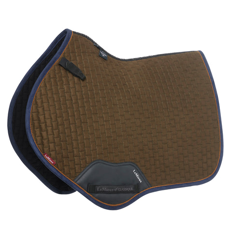 LeMieux® Suede Close Contact Saddle Pad