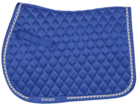Ovation® Quilted Satin All-Purpose Saddle Pad