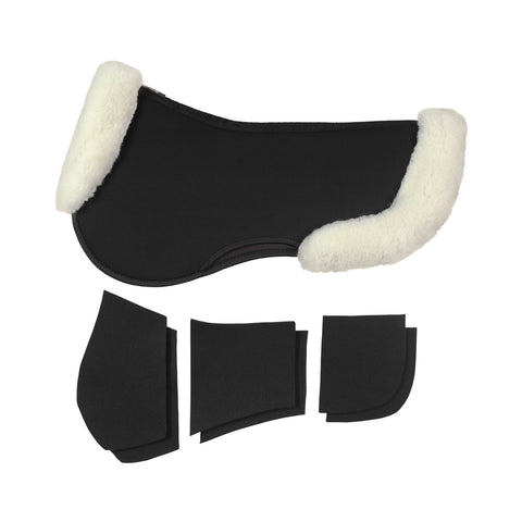 EquiFit® UltraWool™ Thin ImpacTeq® Half Pad with Shims