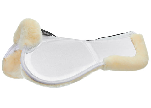 Stübben Adjuster Streamline Dressage Half Pad with Lambswool