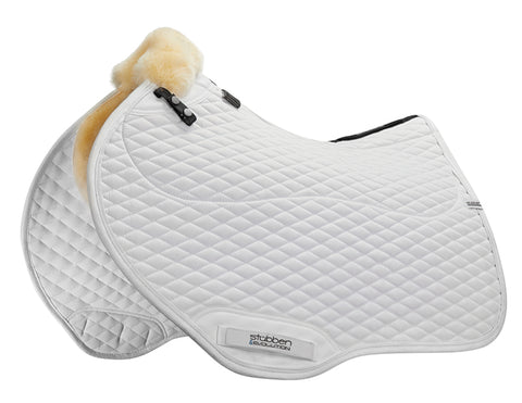 Stübben Adjuster Streamline Jump Pad with Lambswool