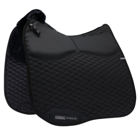 Stübben Adjuster Streamline Dressage Pad with Lambswool
