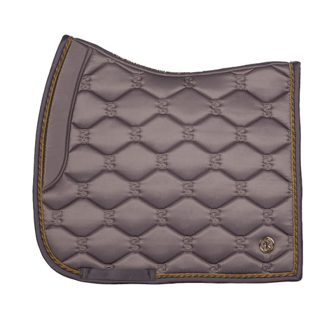 PS of Sweden Signature Dressage Pad - Greige / Full - Square Pads