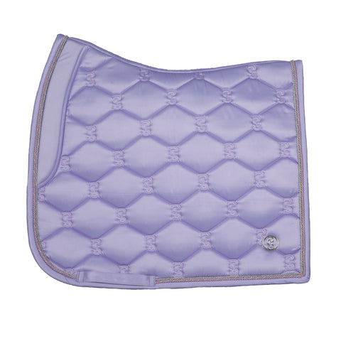PS of Sweden Signature Dressage Pad - Heather Lilac / Full - Square Pads