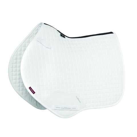 LeMieux® Suede Close Contact Saddle Pad
