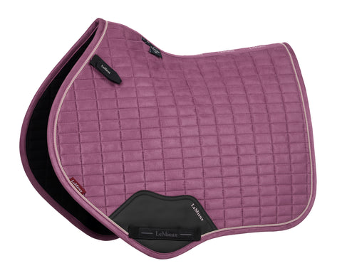 LeMieux® Suede Close Contact Saddle Pad