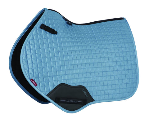 LeMieux® Suede Close Contact Saddle Pad