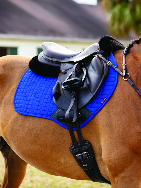 LeMieux® Suede Close Contact Saddle Pad