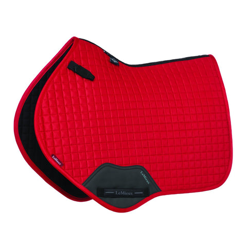 LeMieux® Suede Close Contact Saddle Pad