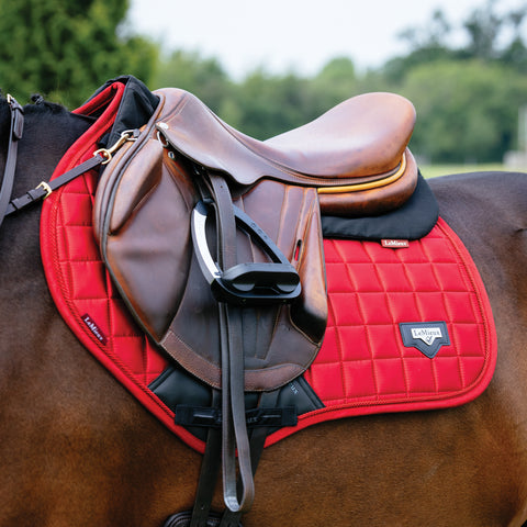 LeMieux® Loire Satin Classic Close Contact Saddle Pad