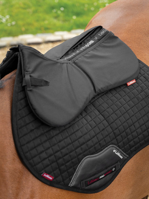 LeMieux® ProSorb Plain 2-Pocket Half Pad