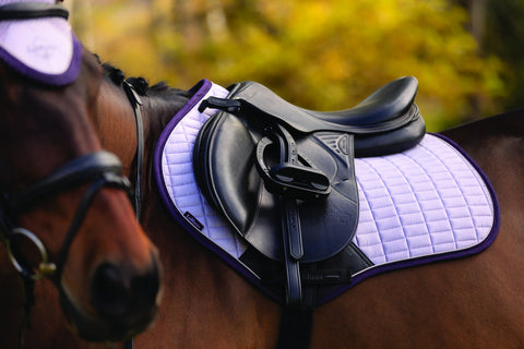 LeMieux® Suede Close Contact Saddle Pad