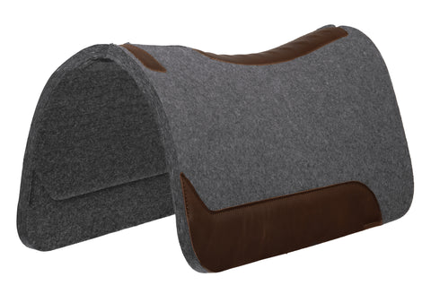 100% Wool Felt Saddle Pad -  31 "x 32"