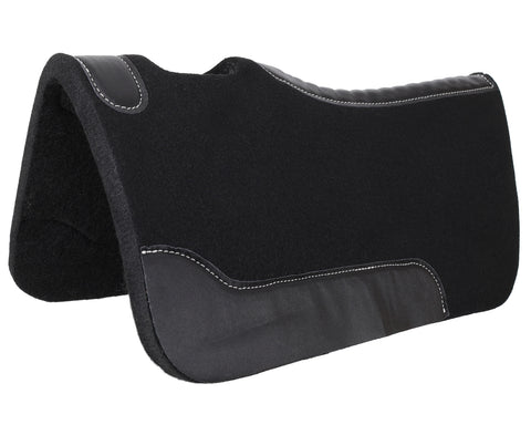 Pony/Youth Contoured Felt Saddle Pad