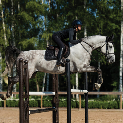 Equestrian Stockholm Glimmer Jump Saddle Pad