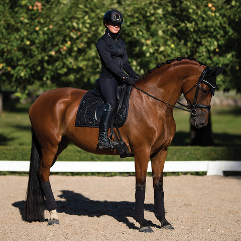 Equestrian Stockholm Glimmer Dressage Saddle Pad