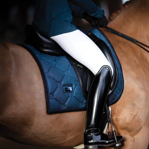 Equestrian Stockholm Glimmer Dressage Saddle Pad