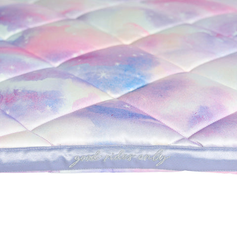 Dapplebay Lavender Haze Pony Saddle Pad - Lavender / Pony-P/S - Shaped Pads
