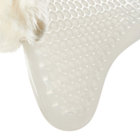Acavallo® Classic Gel Rear Riser Half Pad with Sheepskin