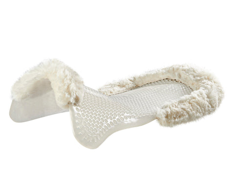 Acavallo® Classic Gel Rear Riser Half Pad with Sheepskin