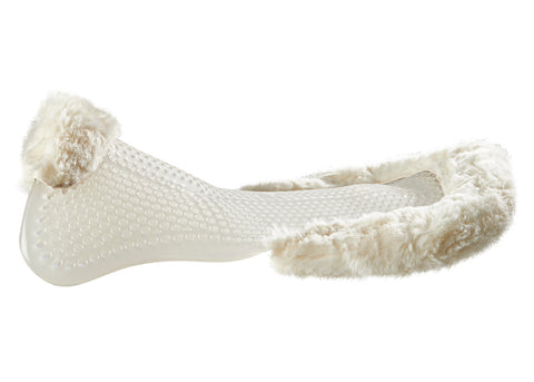 Acavallo® Classic Gel Rear Riser Half Pad with Sheepskin