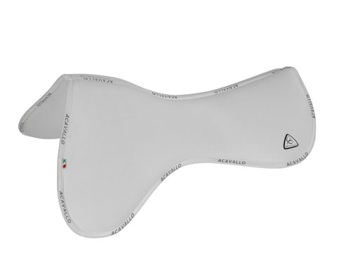 Acavallo® Memory Foam Suede Close Contact Half Pad