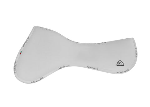 Acavallo® Memory Foam Suede Close Contact Half Pad