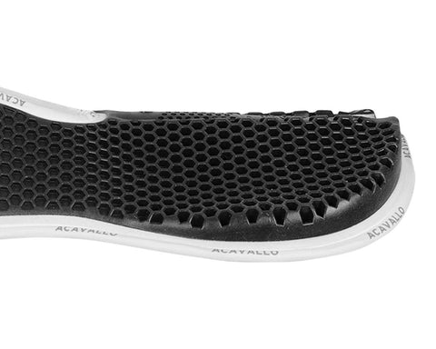 Acavallo® Withers Free Suede HEX Gel Rear Riser Half Pad