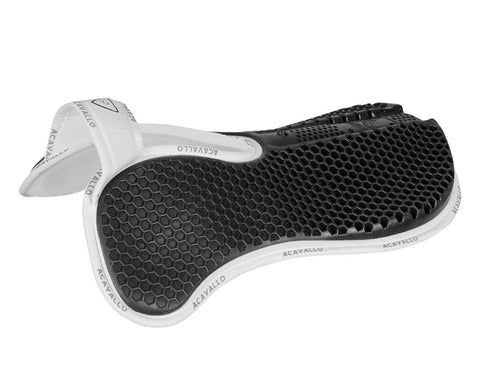 Acavallo® Withers Free Suede HEX Gel Rear Riser Half Pad