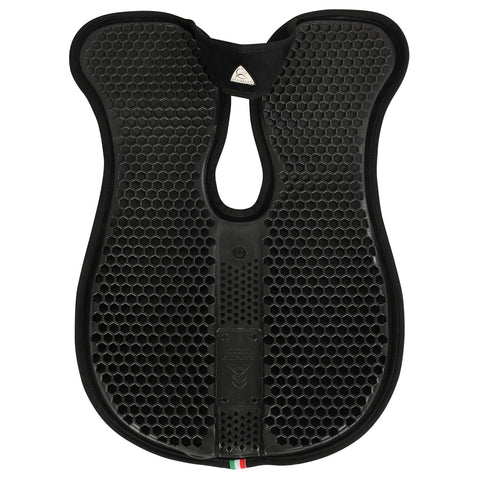 Acavallo® Withers Free Suede HEX Gel Rear Riser Half Pad