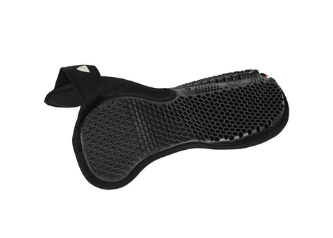 Acavallo® Withers Free Suede HEX Gel Rear Riser Half Pad