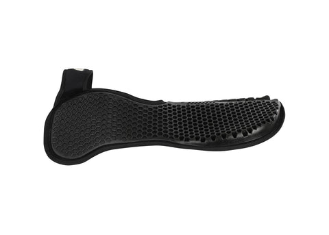 Acavallo® Withers Free Suede HEX Gel Rear Riser Half Pad